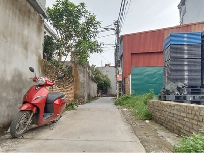Bán đất thuận thành, bắc ninh. 80m2   mt 4,5m   2,65 tỷ. đường ô tô, view hồ. 2