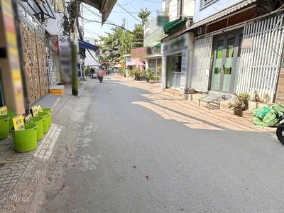 Nhà vị trí đẹp 184 âu dương lân p.chánh hưng 4