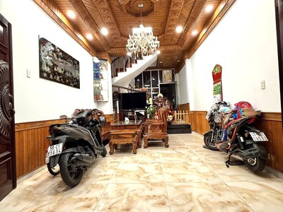 Ngộp bank  bán gấp 59m  4 tầng/3pn ô tô đỗ cửa   nguyễn kiệm gần cv gia định 0
