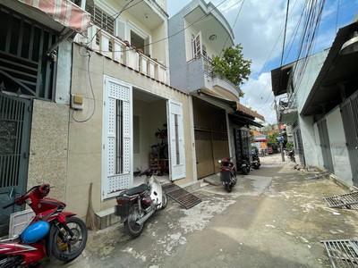 Bán nhà hẻm xe hơi 5m đường dương văn dương - 52m2  4 x 13 m - sd 180m2 0