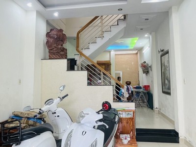 Bán nhà hẻm xe hơi 5m đường dương văn dương - 52m2  4 x 13 m - sd 180m2 1