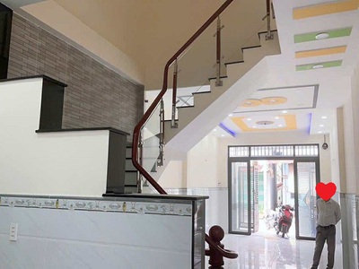 Bán nhà mt kd kdc đại hải   phan văn hớn  , xuân thới thượng, hóc môn, 68m2, 2 tầng 0