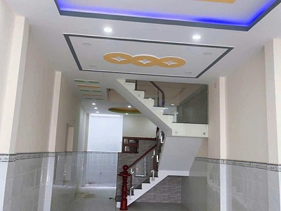 Bán nhà mt kd kdc đại hải   phan văn hớn  , xuân thới thượng, hóc môn, 68m2, 2 tầng 1