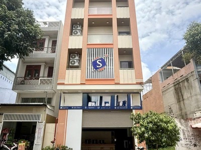 Bán tòa nhà 7 tầng, mặt tiền thạch lam - thoại ngọc hầu, 8x22m, hđt 160tr, 48,5 tỷ. 0