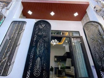 Kiệt hoàng diệu - 3 tầng - full nội thất - vào ở ngay - giá 4,65 tỷ đồng 0