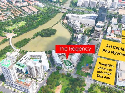 Căn hộ tại the regency phú mỹ hưng - 0901323786 phòng kinh doanh 3