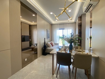 2 phòng ngủ, ban công rộng, thiết kế chuẩn singapore 2