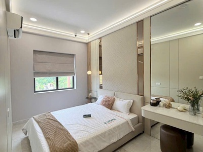 2 phòng ngủ, ban công rộng, thiết kế chuẩn singapore 3