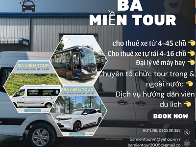 Cho thuê xe du lịch 16 chỗ Đà Nẵng 0