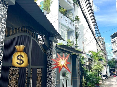 Nhà mt tôn thất thuyết xe hơi đậu cửa-- khu vưc có tiềm năng cao- thông ra nhiều hướng- xóm chiếu , 1