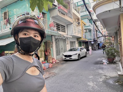 Nhà mặt tiền đường số- 2 ô tô tránh nhau- thuộc trung tâm quận- khu dân trí cao -thông ra vĩnh hội, 0