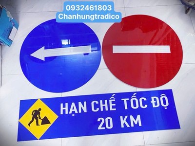 Biển Báo Công Trường Đang Thi Công 2025 - Đảm Bảo An Toàn Giao Thông 1