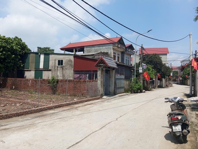 Bán đất thuận thành, bắc ninh. 75m2   mt 5,4m   2,8 tỷ. ô tô tránh, kinh doanh 2