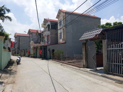 Bán đất thuận thành, bắc ninh. 75m2   mt 5,4m   2,8 tỷ. ô tô tránh, kinh doanh 0