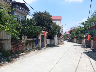 Bán đất thuận thành, bắc ninh. 75m2   mt 5,4m   2,8 tỷ. ô tô tránh, kinh doanh 1