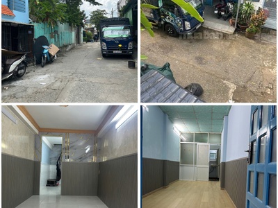 Cho thuê nhà - đường hoàng ngân p.16 - q.8  đường 41 cũ  tp.hcm 2