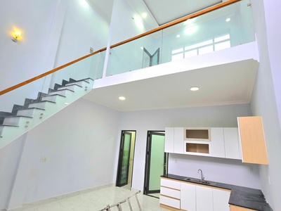 Bán nhà 5x11 giá rẻ 3 tỷ 490 sổ hồng riêng   hẻm 6m xe hơi   huỳnh tấn phát nhà bè 3