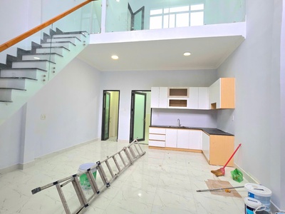 Bán nhà 5x11 giá rẻ 3 tỷ 490 sổ hồng riêng   hẻm 6m xe hơi   huỳnh tấn phát nhà bè 2