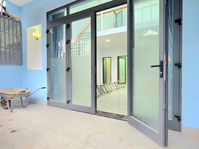 Bán nhà 5x11 giá rẻ 3 tỷ 490 sổ hồng riêng   hẻm 6m xe hơi   huỳnh tấn phát nhà bè 4