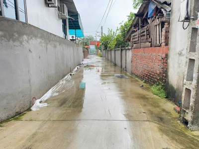 Bán đất lô góc 3 mặt thoáng hiếm có tại chi đông - quang minh - mê linh 0
