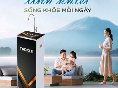 Máy lọc nước RO Tadashi 11 cấp lọc TA - 11VC 0
