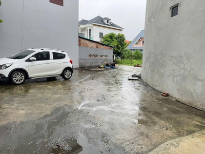 Bán gấp  đất 2 mặt thoáng hiếm có tại chi đông - mê linh, chỉ 4.05 tỷ 0