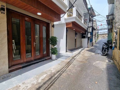 Bán tòa 6 tầng phố an dương vương, tây hồ, sát phố, ngõ ô tô, view sông hồng, 33m, 7.8 tỷ. 2