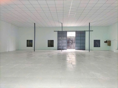 Cho thuê kho xưởng mới 16 x 16m trung mỹ tây, q12 đường xe tải gần tân bình 0