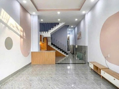 Nhà 2 tầng Sài Gòn chỉ 399 triệu 1