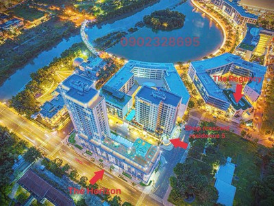 The regency hồ bán nguyệt phú mỹ hưng 0