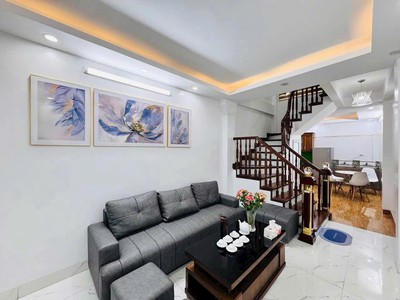 Khương trung   thanh xuân chủ nhà tự xây chắc chắn - 2 thoáng trước sau - cách ô tô - 39m - 4 tầng 0