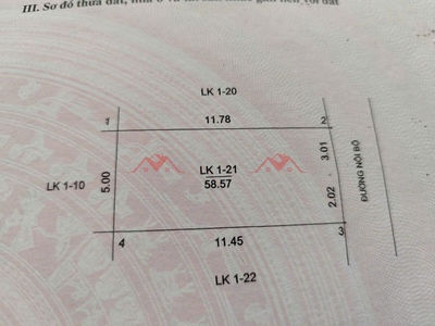 Chính chủ bán lô đất sát ngay khu đấu giá 58,57m tại đại yên-chương mỹ-hà nội 4