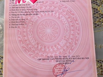 Đất quận hà đông 52m tại yên nghĩa-hà đông-hà nội 3