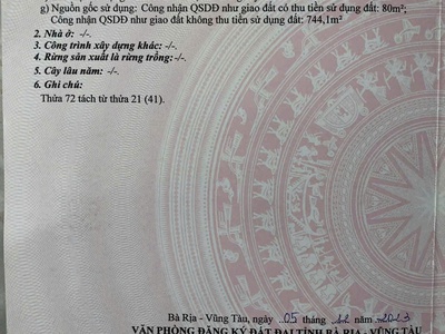 Chính chủ gởi bán: 30x28x80tc 1