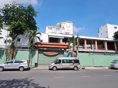 Cho thuê mặt bằng lớn   2 mặt tiền đường khuông việt   hoàng việt, tân bình 0