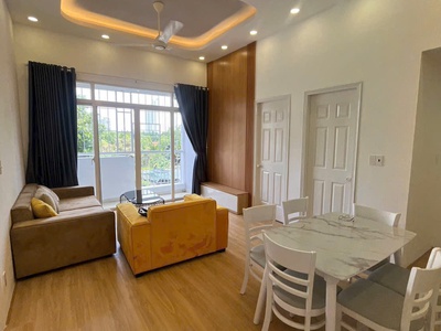 Bán chung cư bình khánh, quận 2, 70m2 có sổ chỉ 4ty150 nội thất đầy đủ 1