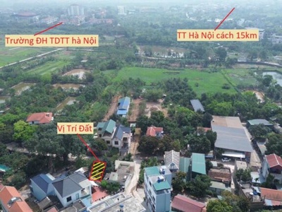 Siêu hót 60m trục chính kinh doanh tại chúc sơn-chương mỹ-hà nội 1