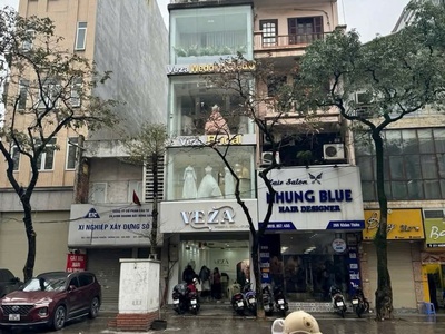 Chủ cần tiền hạ sốc 9 tỷ căn nhà mặt phố   mặt phố khâm thiên - kinh doanh sầm uất  ngày 0