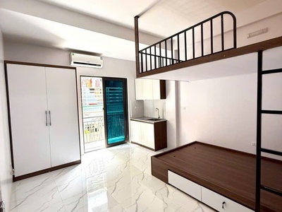 Bán tòa chdv 6 tầng phố quan hoa, cầu giấy, ngay gần phố, dòng tiền ổn định, 37m, 10 tỷ 2