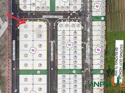 Chào bán lô góc Biệt Thự đối công viên tại khu đấu giá Phường Thủy Nguyên   xã An Lư 0