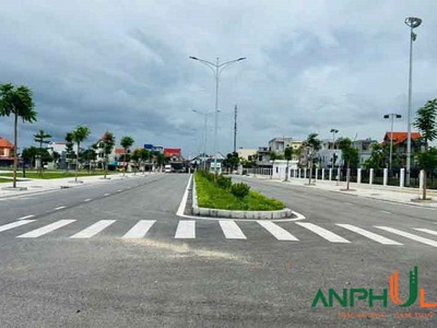 Chào bán lô góc Biệt Thự đối công viên tại khu đấu giá Phường Thủy Nguyên   xã An Lư 1