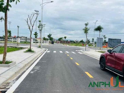 Chào bán lô góc Biệt Thự đối công viên tại khu đấu giá Phường Thủy Nguyên   xã An Lư 3