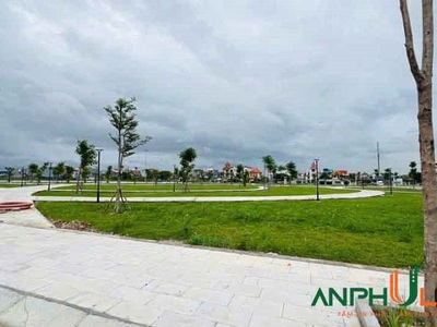 Chào bán lô góc Biệt Thự đối công viên tại khu đấu giá Phường Thủy Nguyên   xã An Lư 4