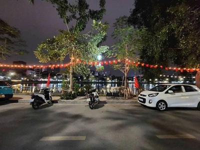 Bán đất mặt HỒ ĐỀN LỪ   120M    Mặt tiền 6M   GIÁ 50 TỶ  2
