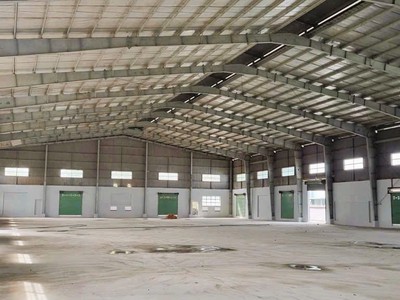 Kho xưởng 4130m2 cần bán tại kcn long hậu 0