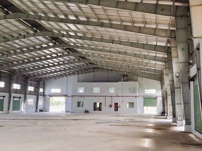 Kho xưởng 4130m2 cần bán tại kcn long hậu 1