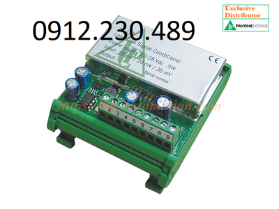 Bộ chuyển đổi tín hiệu load cell AT-08 0