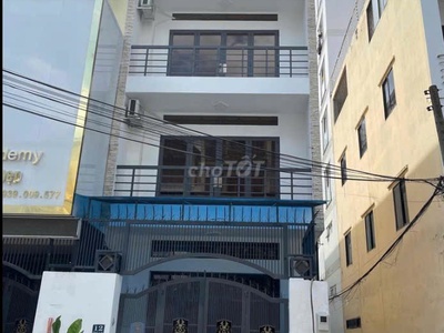 Bán nhà 1 trệt 2 lầu 1 sân thượng số 12 Đồng Nai P2 Q Tân Bình 0