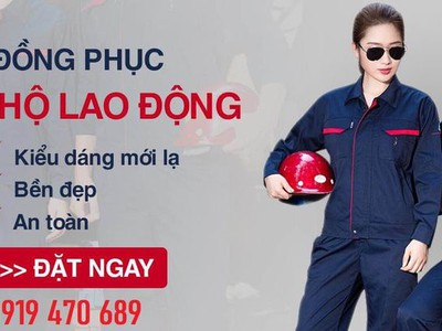 May Đồng Phục Bảo Hộ Lao Động - Quần Áo Bảo Hộ Lao Động 2