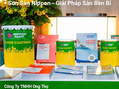 Sơn Sàn Nippon   Giải Pháp Bền Bỉ Cho Nhà Máy Công Nghệ Cao 1